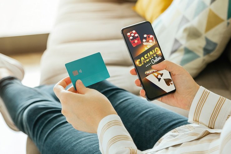 Roda American Roulette di platform klabet dengan tampilan slot bernomor dan warna merah hitam